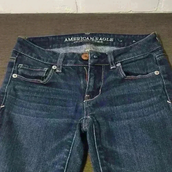 American Eagle Outfitters Skinny Stretch Jeans Size: 00  #0044 - Picture 1 of 6